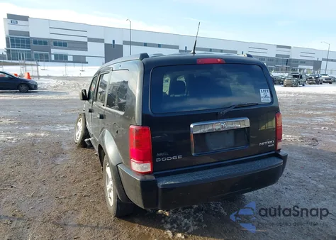 2011 Dodge Nitro Sxt from USA, damaged, VIN 1D4PT5GK7BW561339